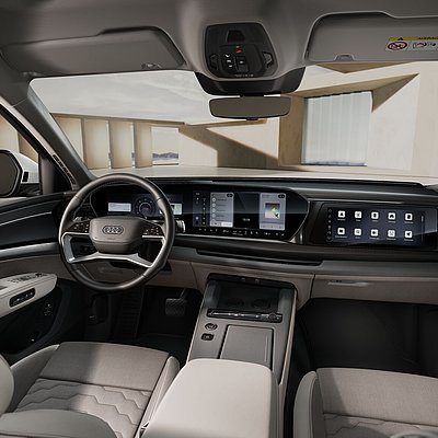 Audi Q9 Cockpit Audi Q9 Cockpit