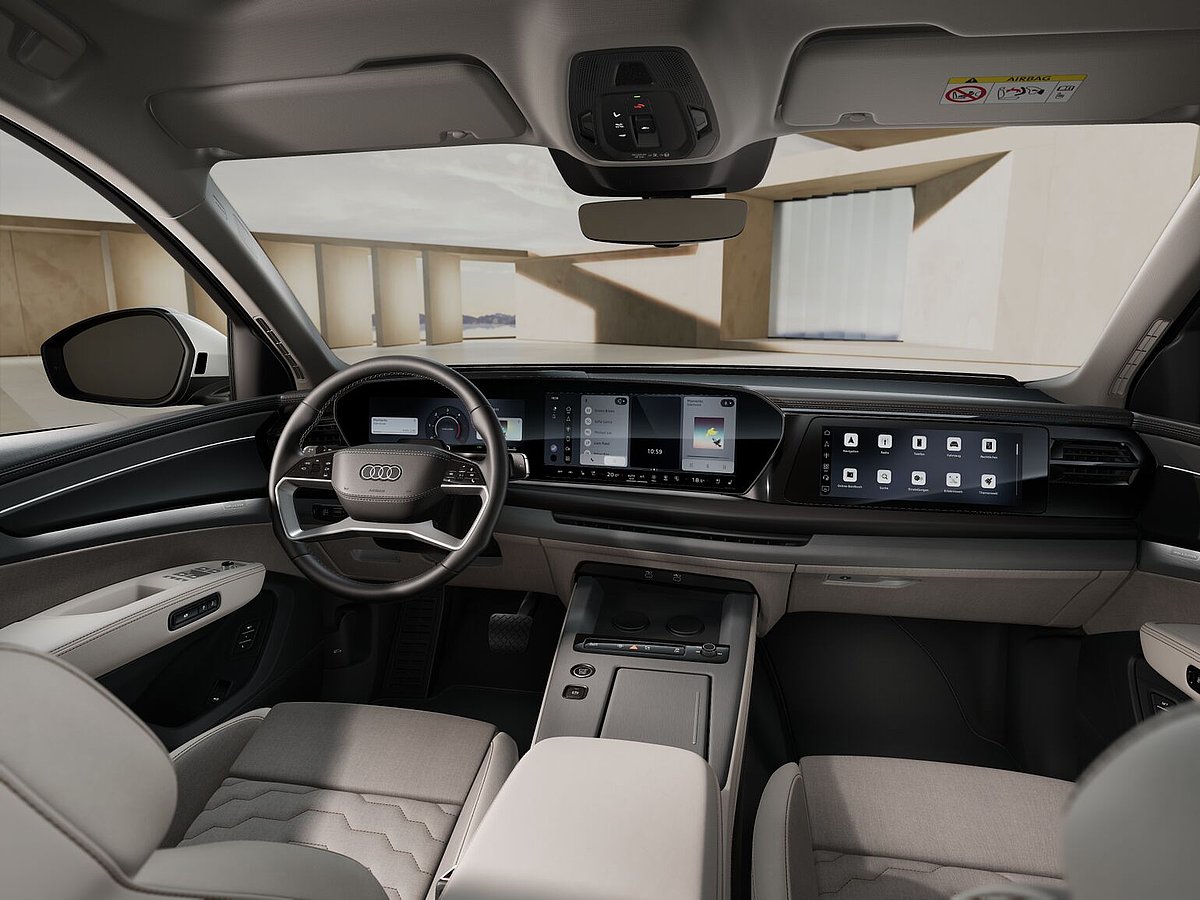Audi Q9 Cockpit Audi Q9 Cockpit