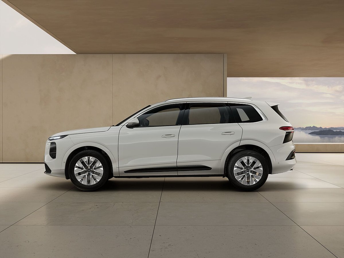 Audi Q7 Seitenansicht Audi Q7 Seitenansicht