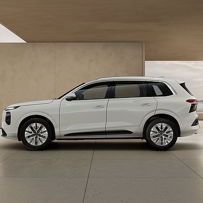 Audi Q7 Seitenansicht Audi Q7 Seitenansicht