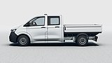 Volkswagen Transporter Pritsche in der Seitenansicht