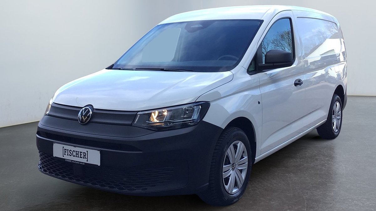 Caddy Cargo schräg von vorn