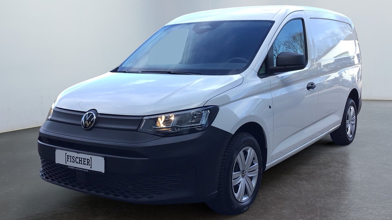 Caddy Cargo schräg von vorn