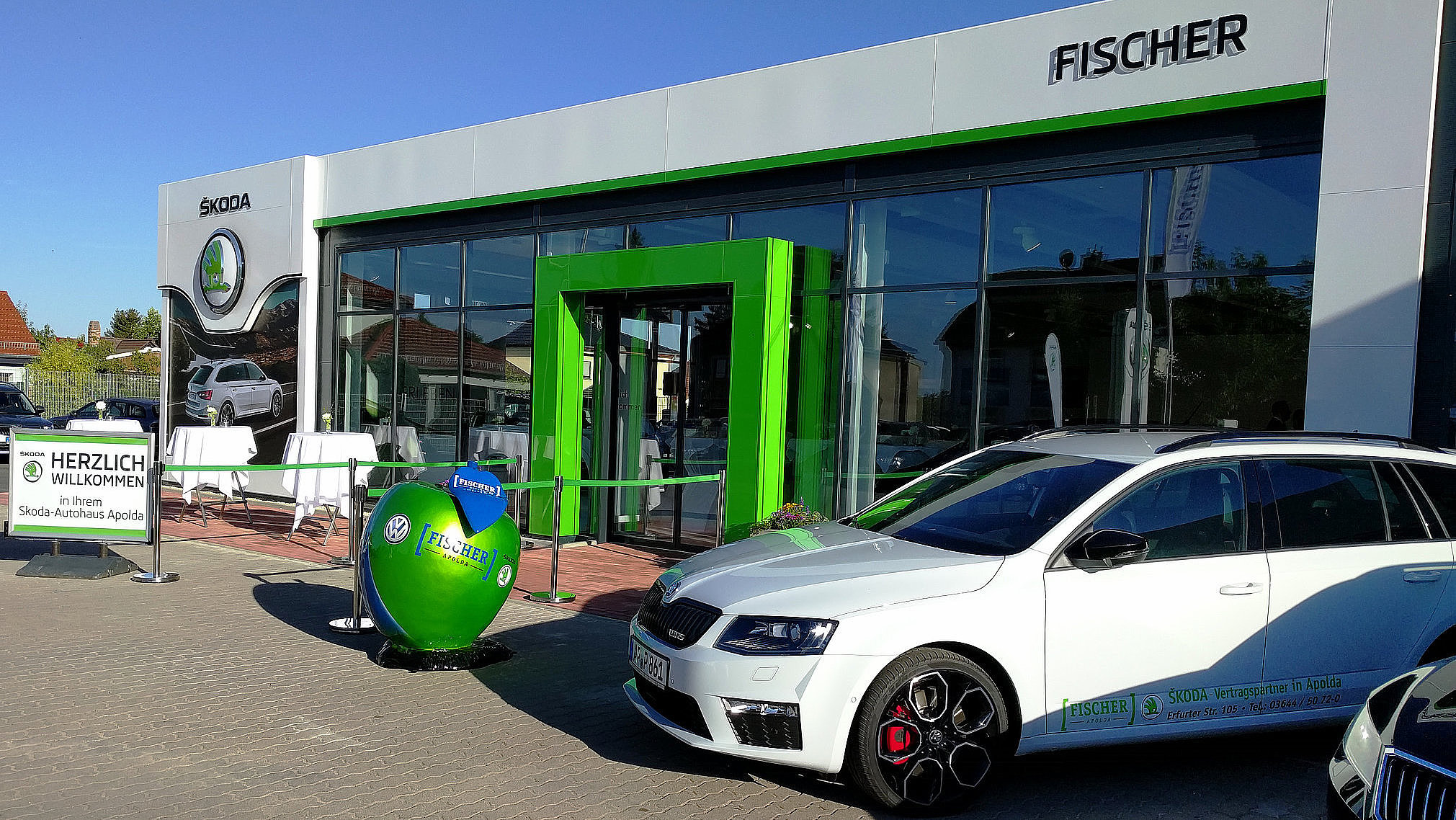 Eröffnung Skoda Apolda