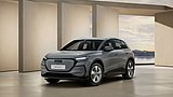 Audi Q4 etron schräg Vorderansicht Audi Q4 etron schräg Vorderansicht