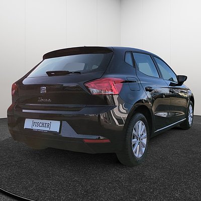 Seat Ibiza schräg hinten