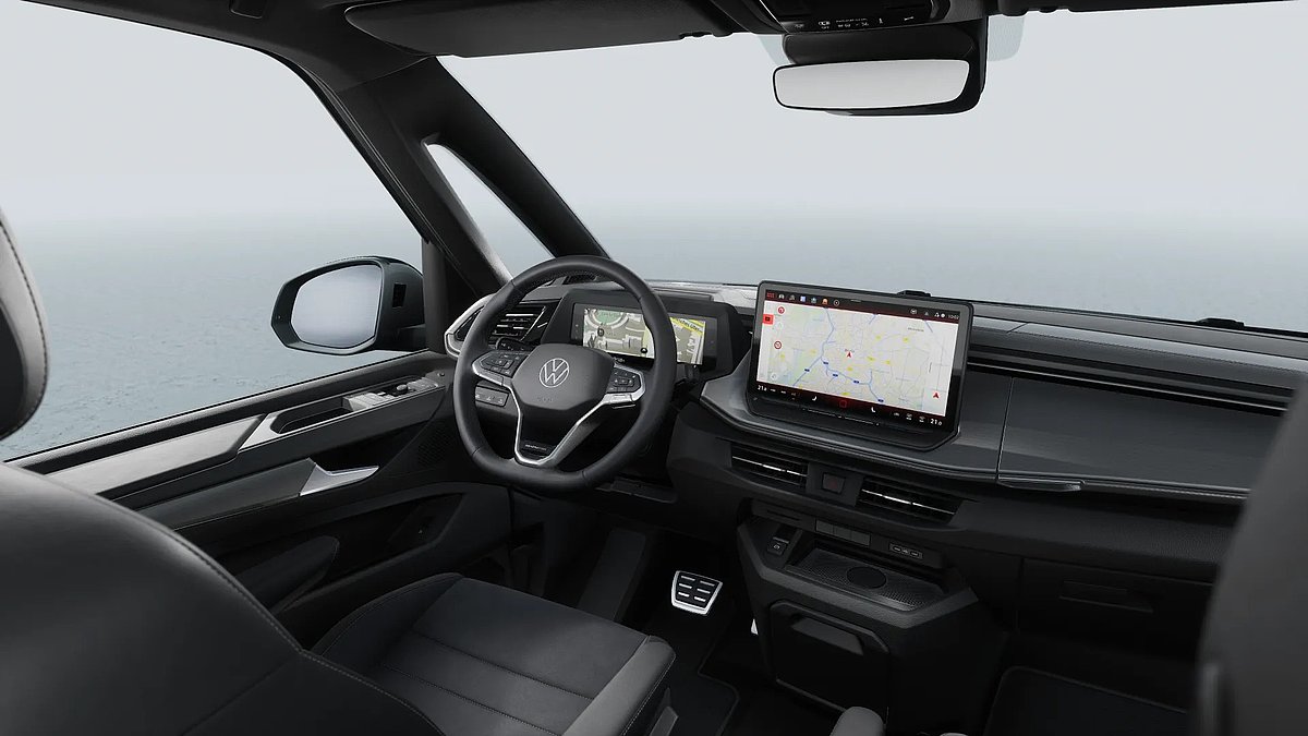 der neue VW NFZ Multivan cockpit der neue VW NFZ Multivan cockpit