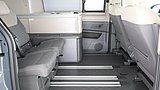 VW NFZ California Innenraum