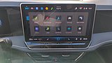 VW Passat Display
