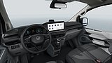 Cockpit und Innenraum der Volkswagen Transporter Pritsche