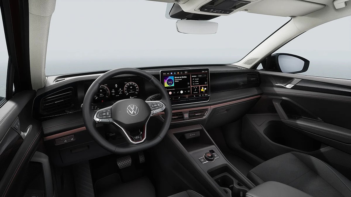 VW Tiguan Edition 20 Cockpit