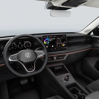 VW Tiguan Edition 20 Cockpit