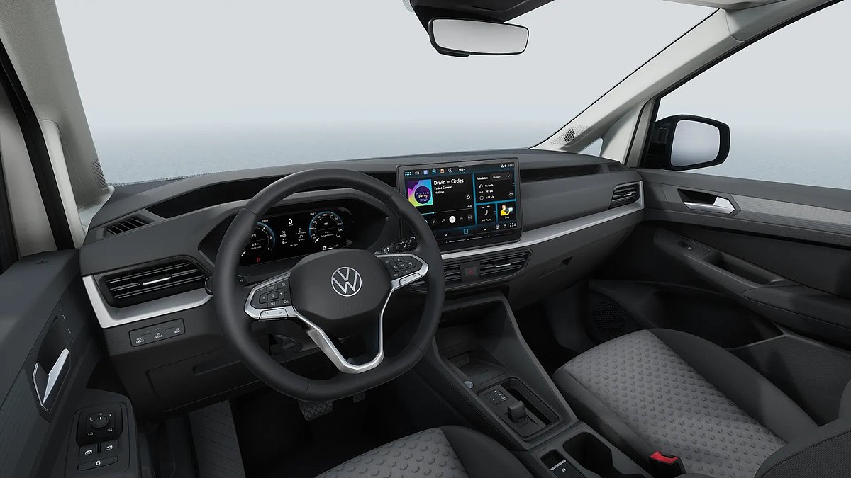 Der neue Caddy Cockpit Der neue Caddy Cockpit