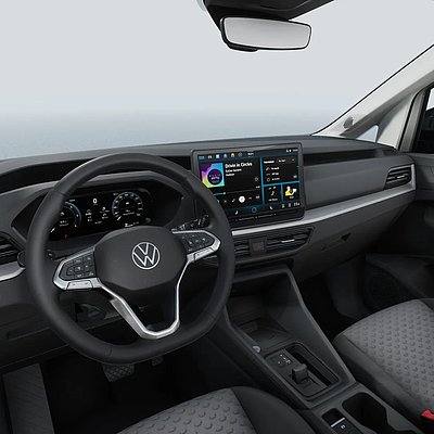 Der neue Caddy Cockpit Der neue Caddy Cockpit