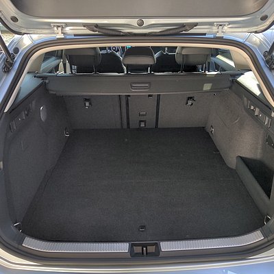 VW Passat Kofferraum