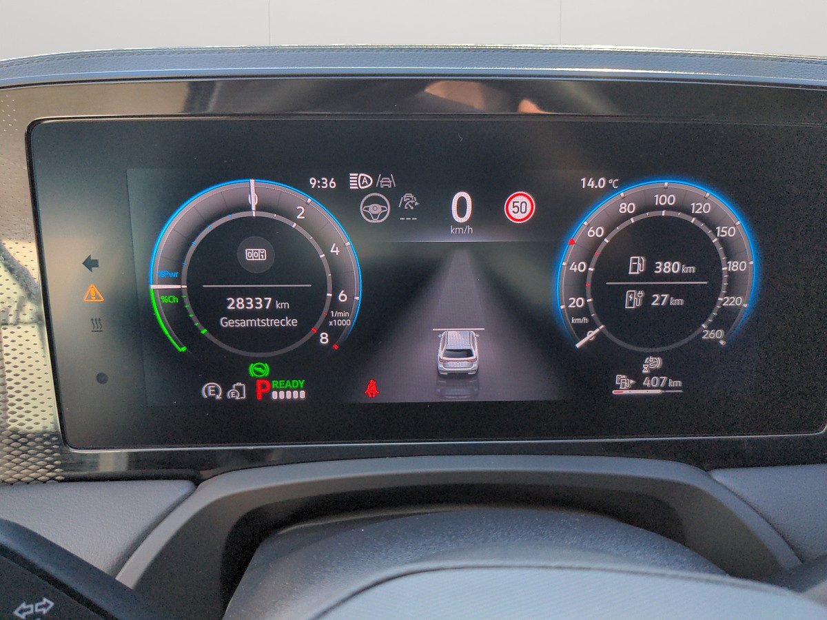 VW Passat Kombiinstrument