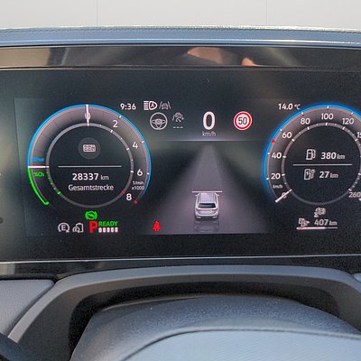 VW Passat Kombiinstrument