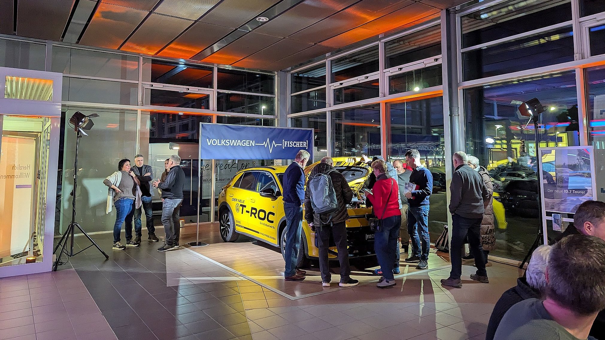 ME T-Roc im Autohaus ME T-Roc im Autohaus
