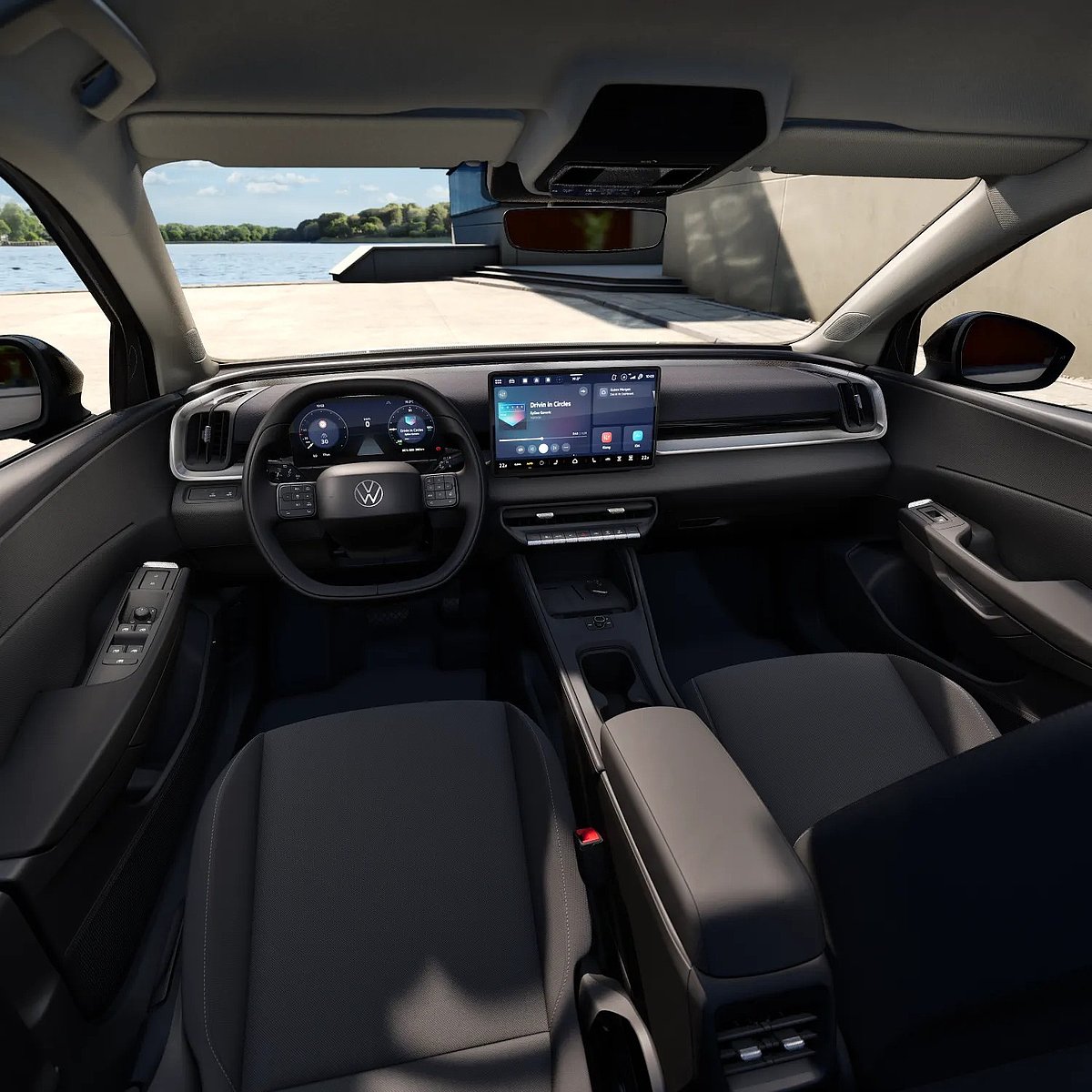 VW ID.Cross cockpit