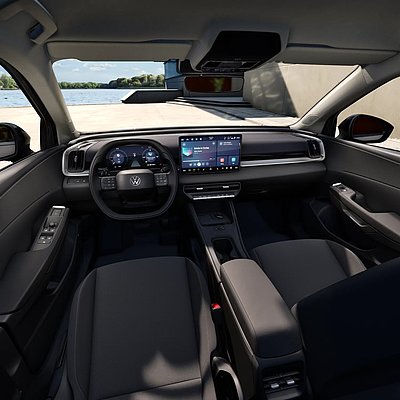 VW ID.Cross cockpit