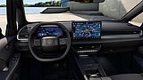 Innenraum und Cockpit des VW ID.3 Neo Trend mit Blick nach vorne