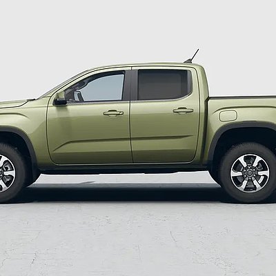 VW Amarok Seite