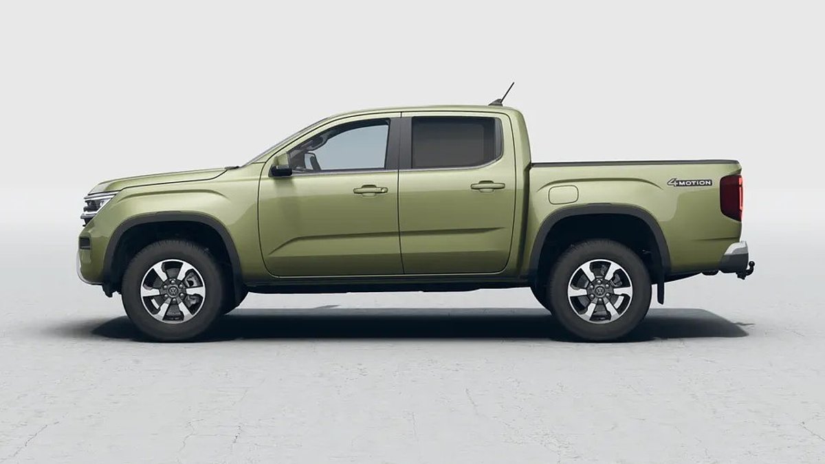 VW Amarok Seite