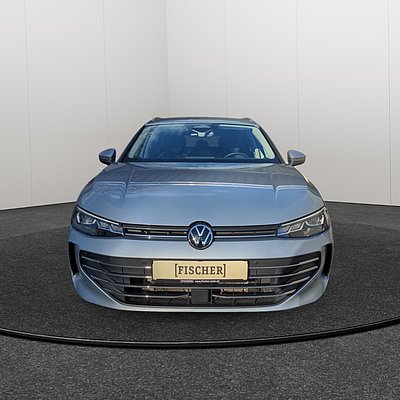 VW Passat Vorderansicht 