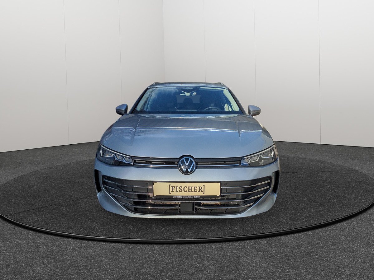 VW Passat Vorderansicht 