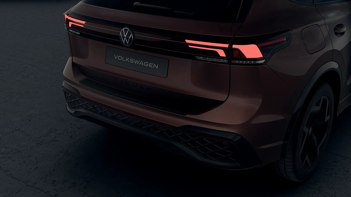 VW Tiguan Edition 20 Rückleuchten