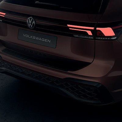 VW Tiguan Edition 20 Rückleuchten