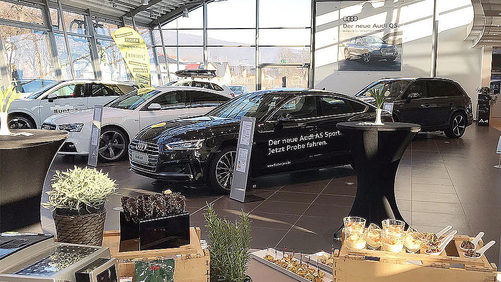 Markteinführung Audi A5
