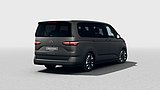 der neue VW NFZ Multivan schräg von hinten der neue VW NFZ Multivan schräg von hinten