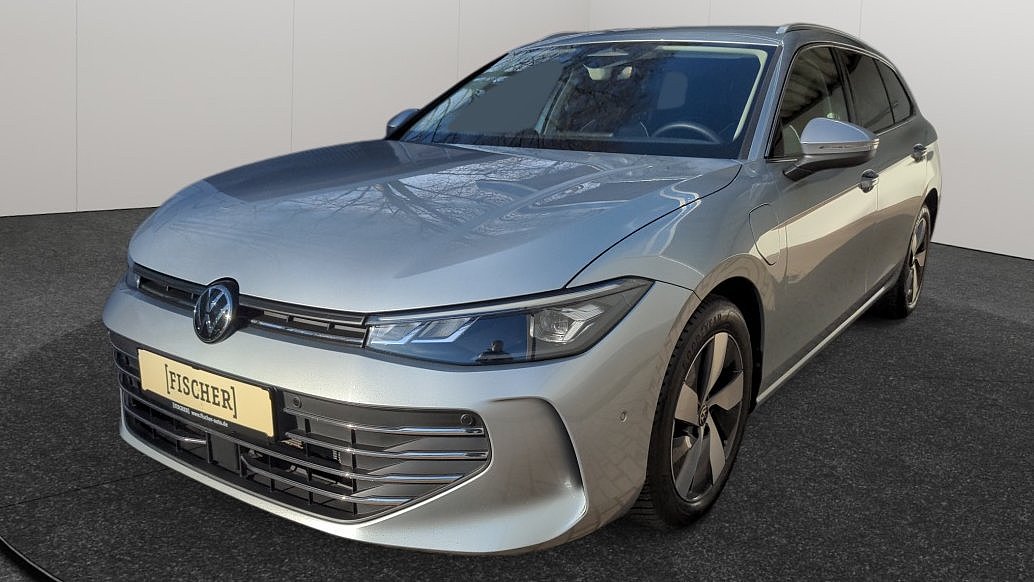 VW Passat Vorderansicht schräg