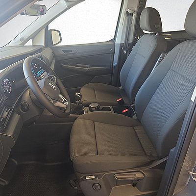 Caddy Flexible grau Vordersitze
