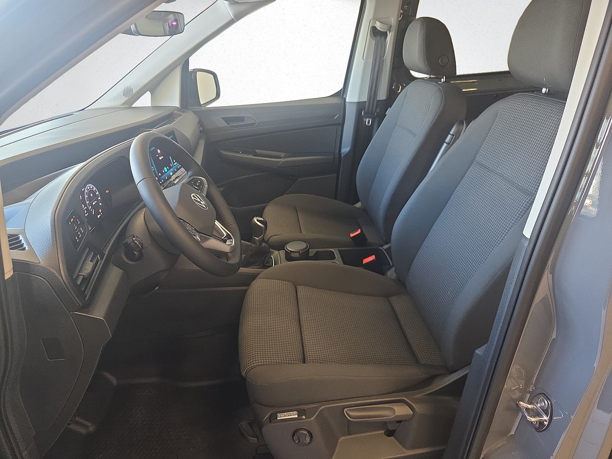 Caddy Flexible grau Vordersitze