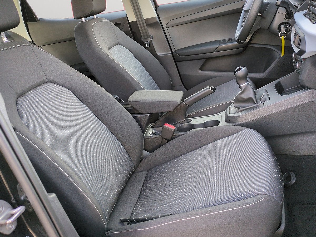 Seat Ibiza Vordersitze