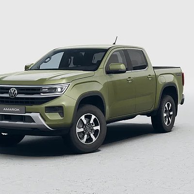 VW Amarok Schräg von vorn 