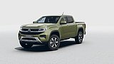 VW Amarok Schräg von vorn 