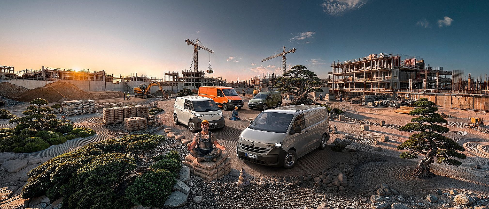 VW Relax Paket VW Relax Paket