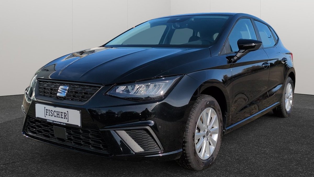 Seat Ibiza schräg vorn