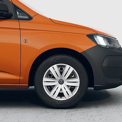 Caddy Cargo orange Rad Caddy Cargo orange Rad