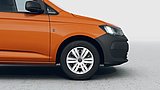 Caddy Cargo orange Rad Caddy Cargo orange Rad