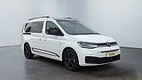 VW NFZ Caddy Edition weiß schräg von vorn VW NFZ Caddy Edition weiß schräg von vorn