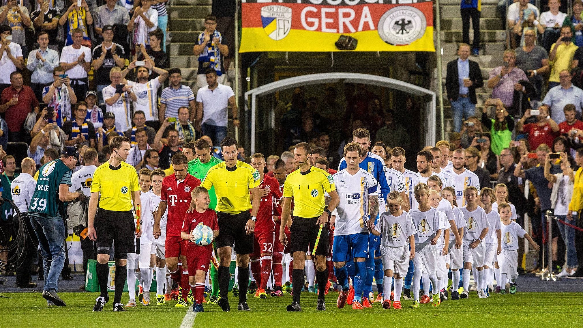DFB Pokal Jena Bayern München