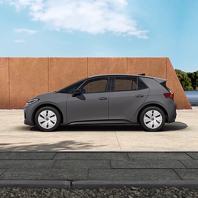 Seitenansicht des VW ID.3 Neo Trend
