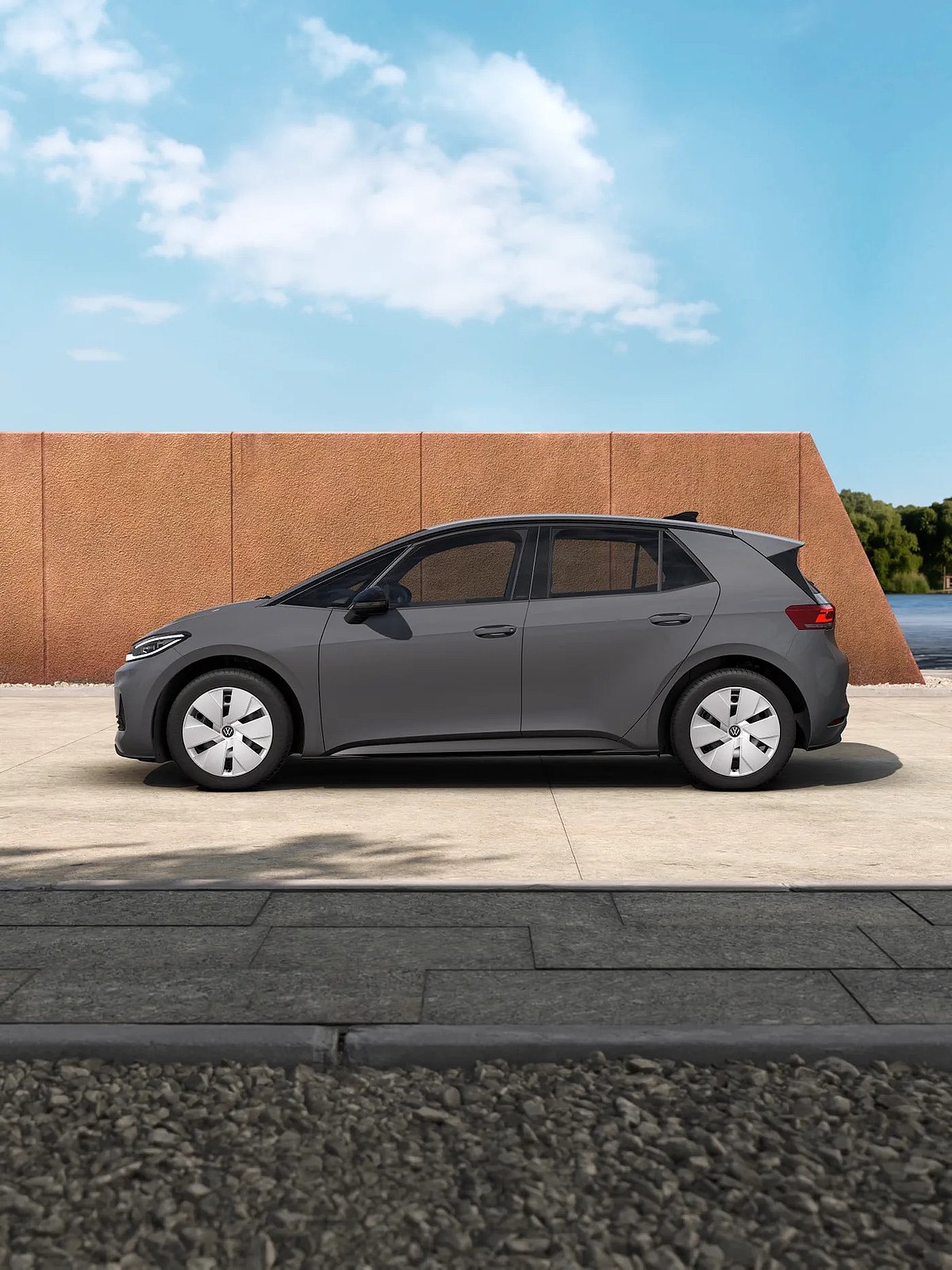 Seitenansicht des VW ID.3 Neo Trend