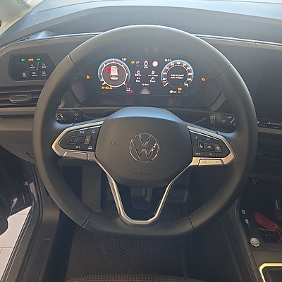 Caddy Flexible grau Lenkrad