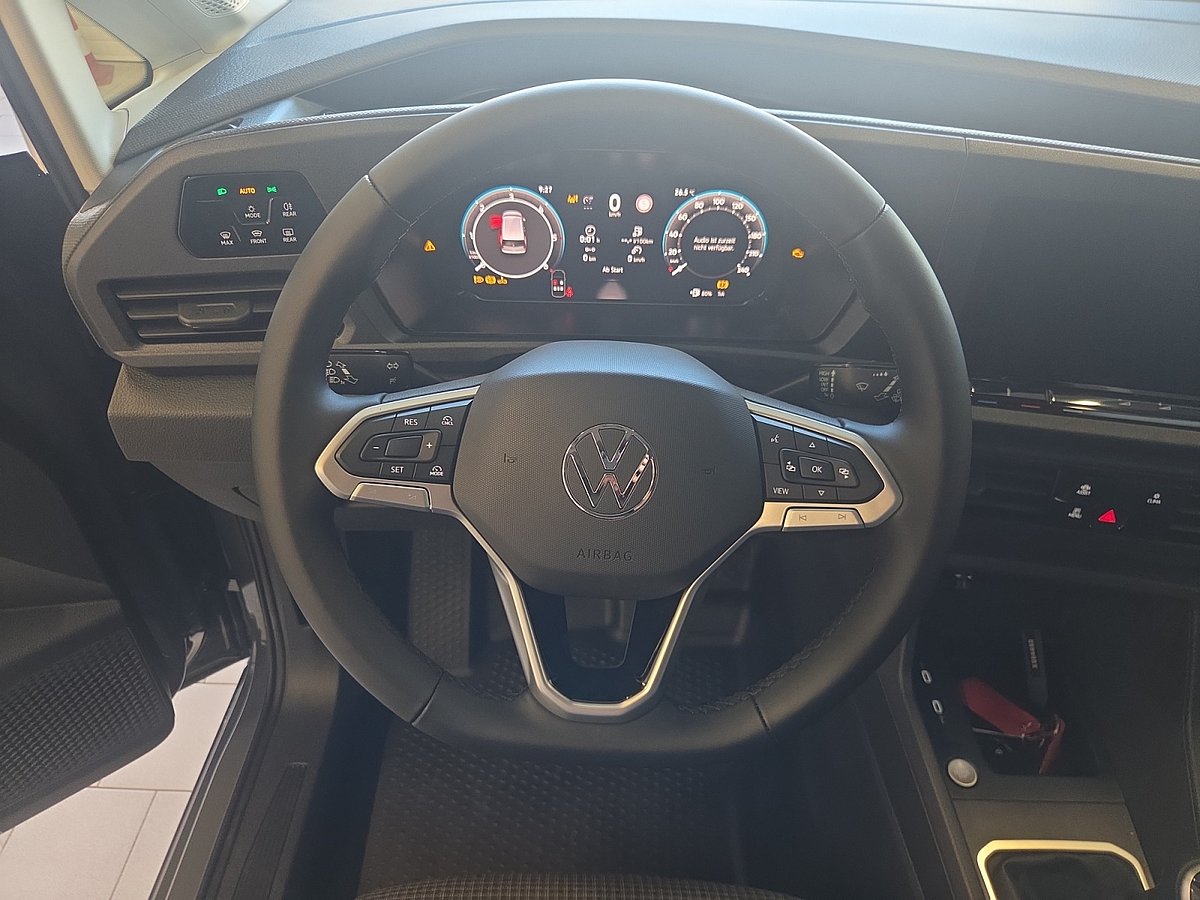 Caddy Flexible grau Lenkrad