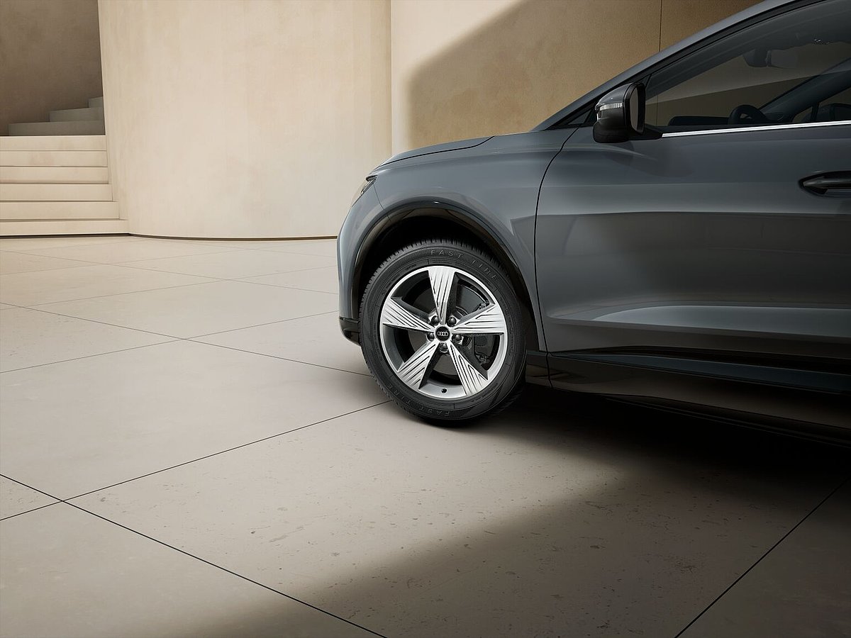Audi Q4 etron Rad Audi Q4 etron Rad